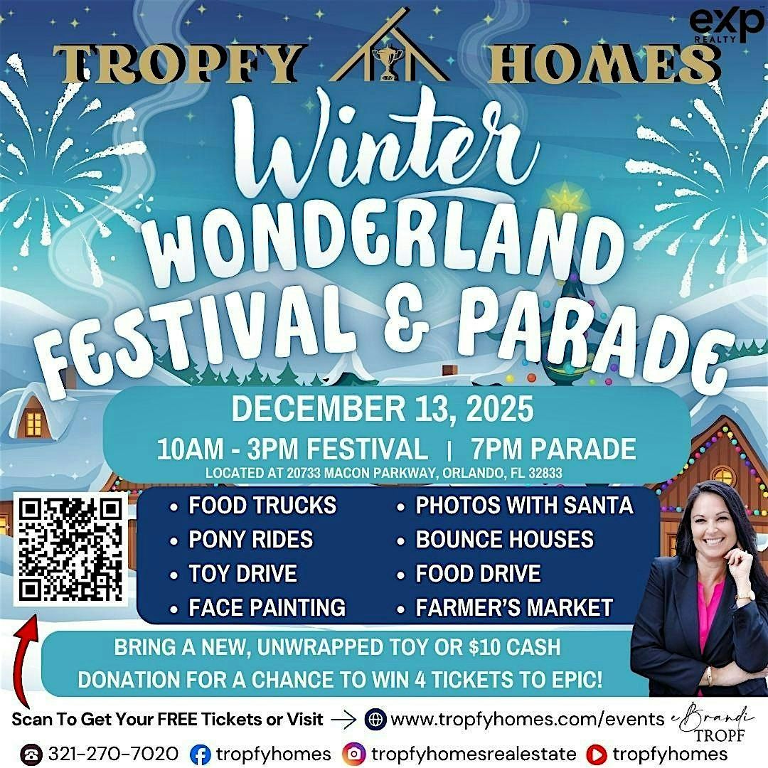 WINTER WONDERLAND FESTIVAL AND PARADE