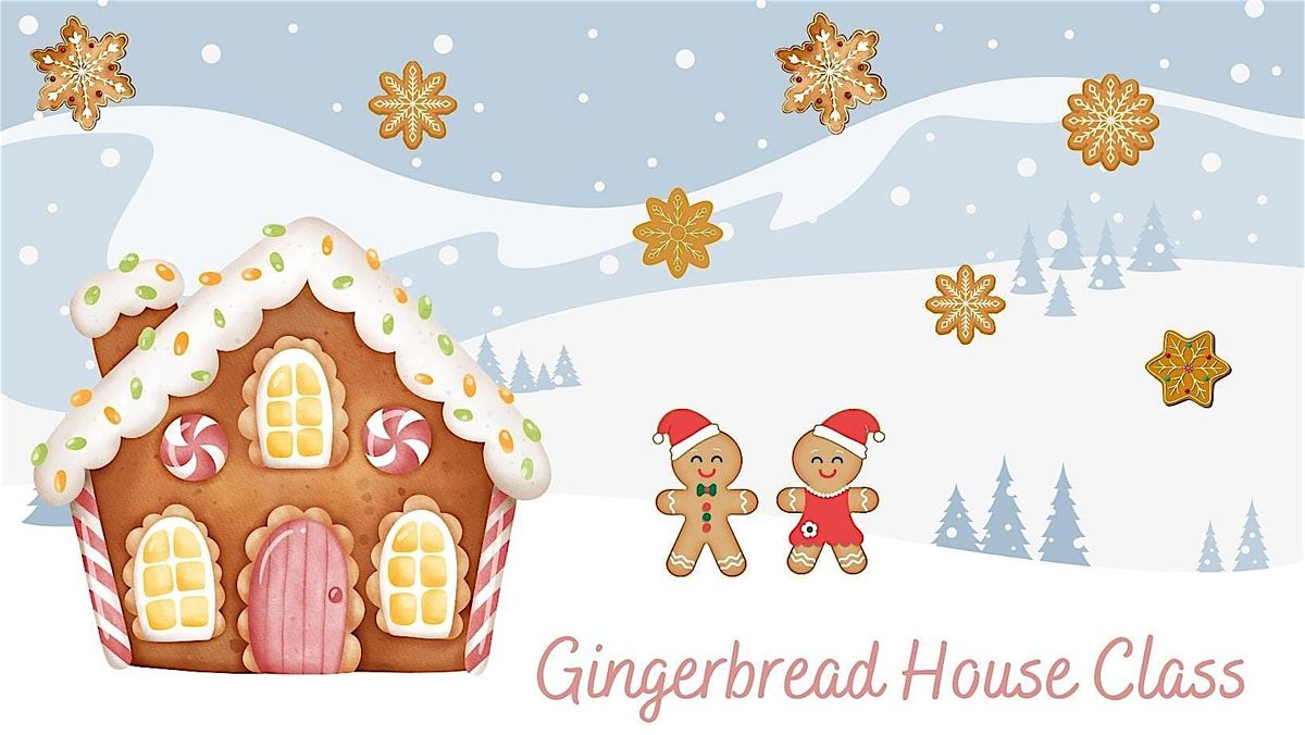 Gingerbread House Decorating Class at Satire Brewing