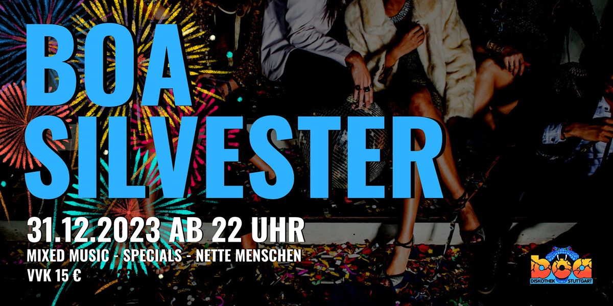 BOA Silvester- 31.12.2023