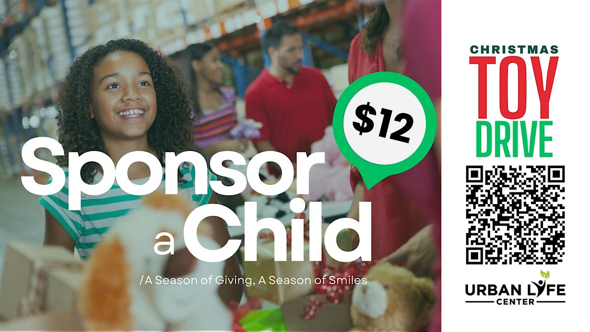 Christmas Toy Drive - Sponsor a Child