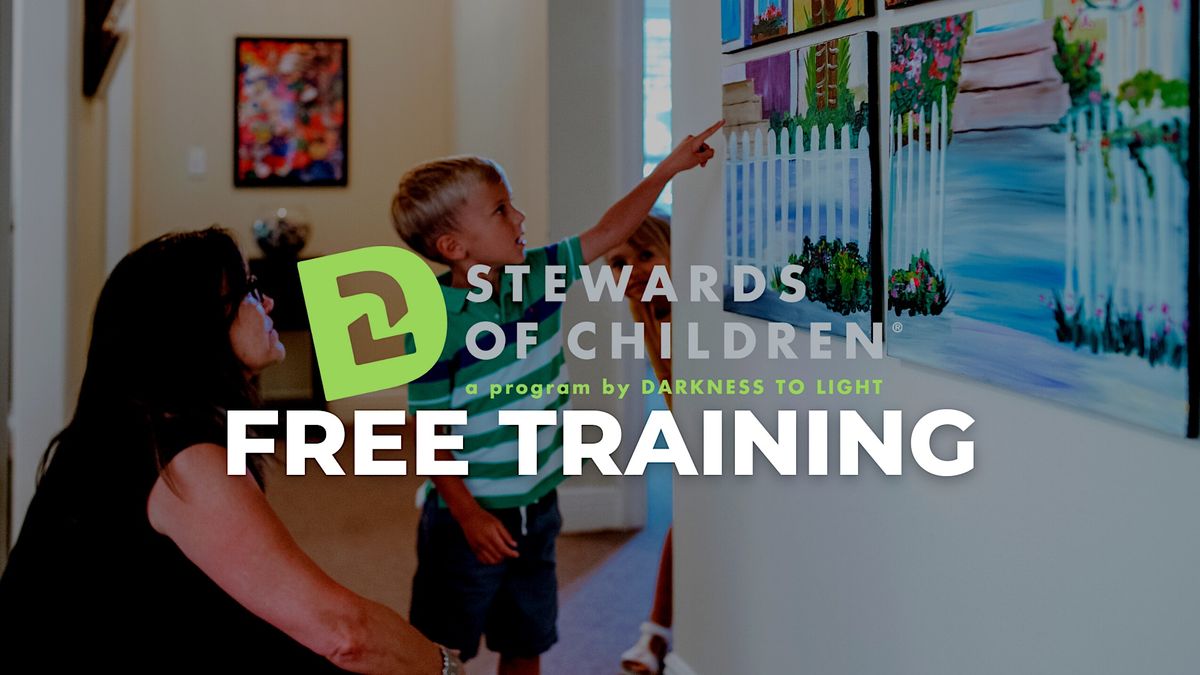 Free Child Abuse Prevention Training for Adults (IN PERSON AT HOPE HOUSE)