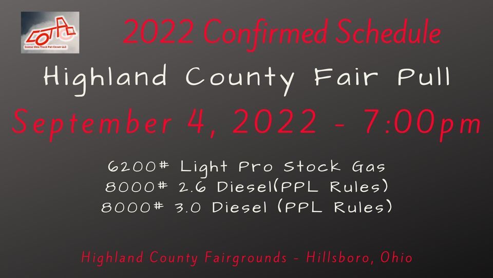 Highland County Fair Pull Highland County Fair Hillsboro OH highland-county-fair-pull-highland-county-fair-hillsboro-oh