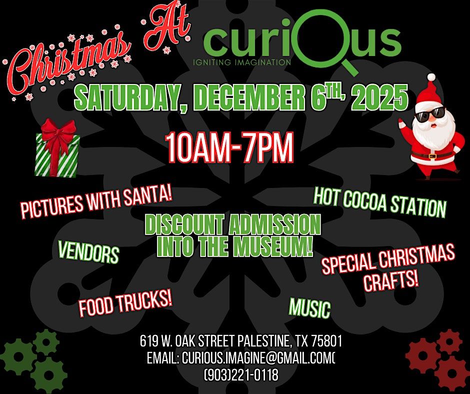 Christmas at Curious