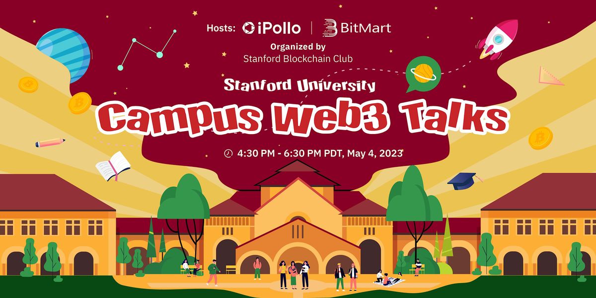 Stanford University Campus Web3 Talks EVGR, Building C, 134 Theatre