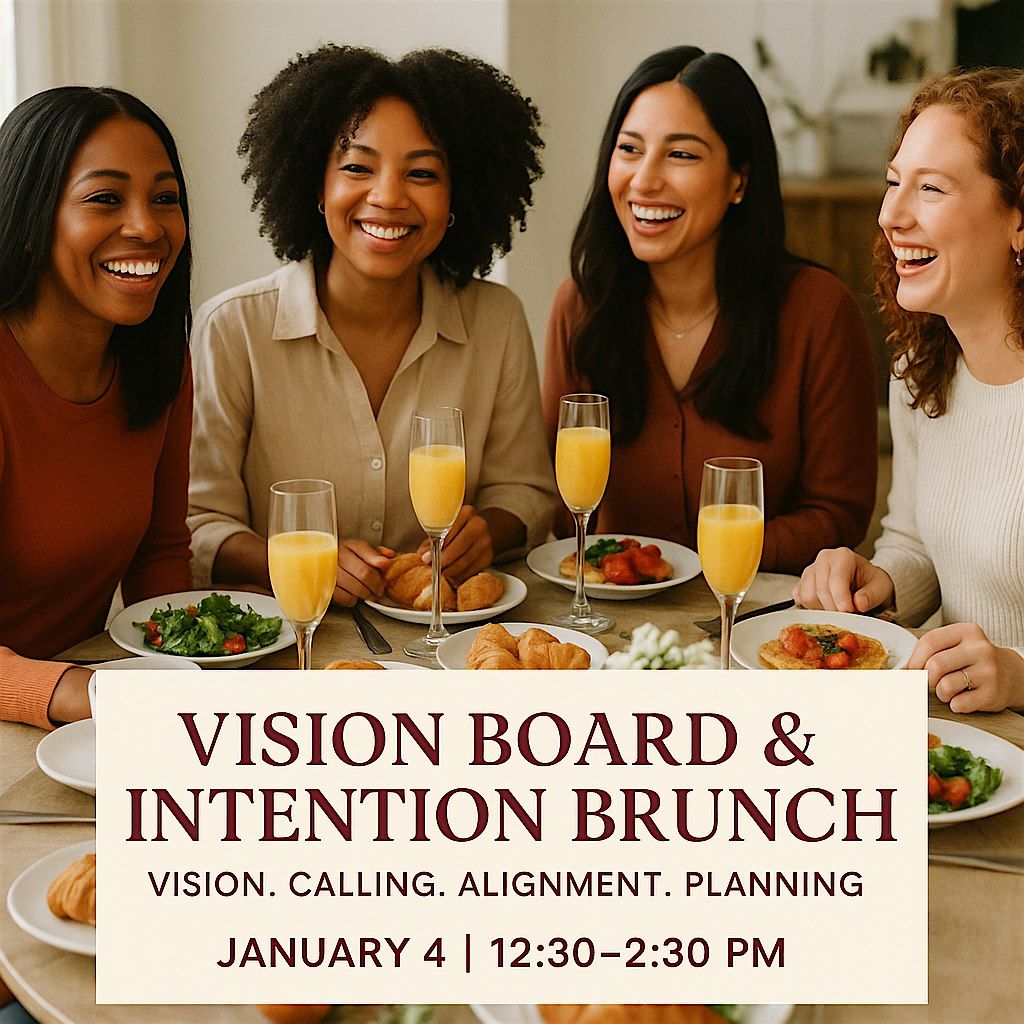 Vision Board & Intention Brunch \u2013 2026 Alignment Experience