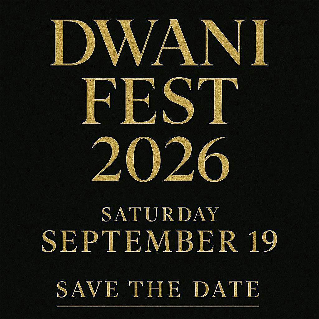 Rhythm & Poetry: When Cultures UNITE | SATURDAY,  6PM ( DWANI FEST ) 2026