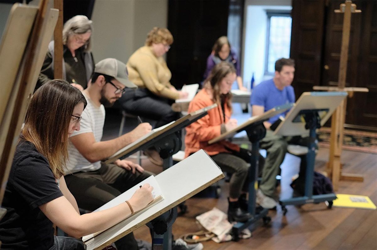 WALK-IN Ticket for Open Figure Drawing at Manifest Drawing Center