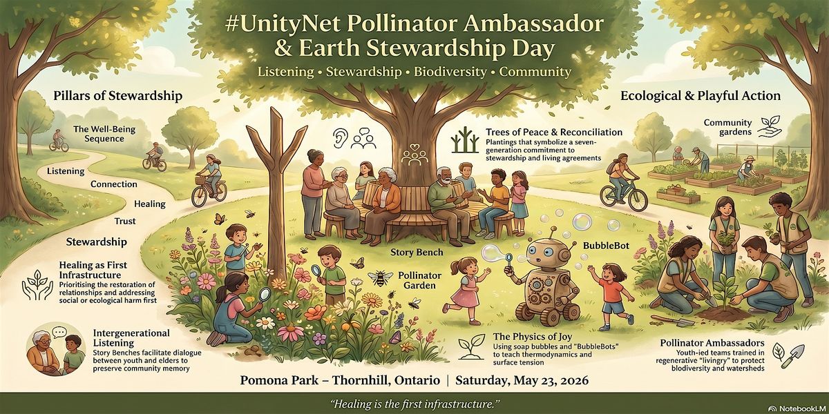 UnityNet Pollinator Ambassador & Earth Stewardship Day