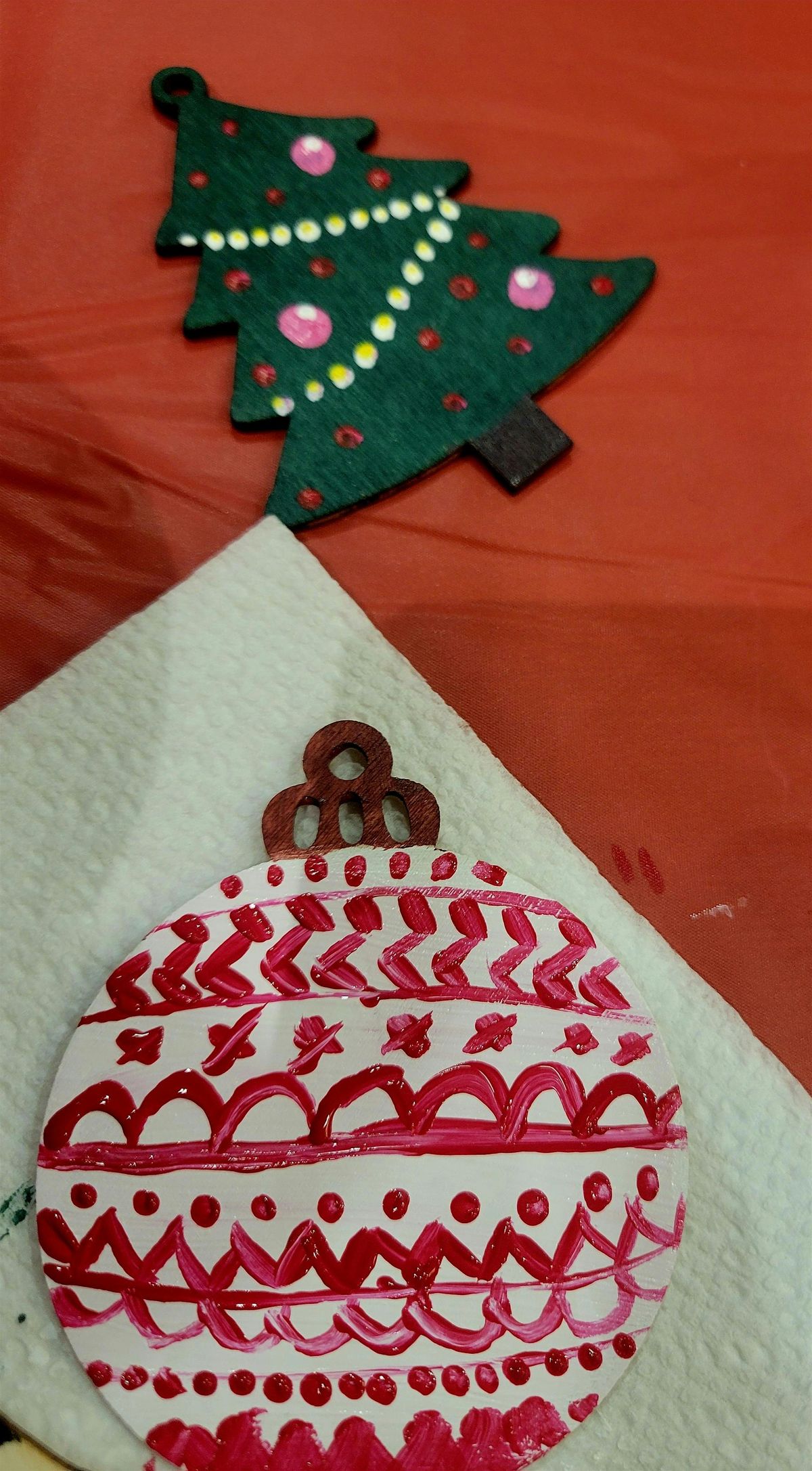 Ornament Painting at P.F. Chang's