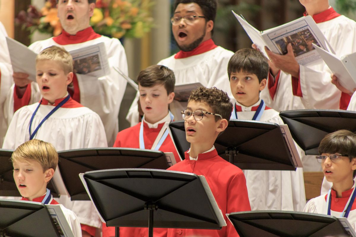 Grand Rapids Choir of Men and Boys Lessons and Carols 2022