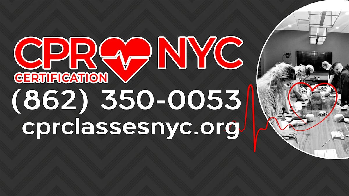Infant BLS CPR and AED Class in NYC  - Manhattan