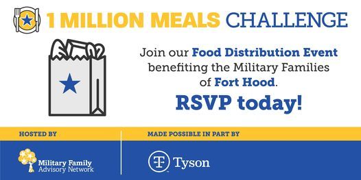 Fort Hood Area Military Family Drive-Thru Food Distribution