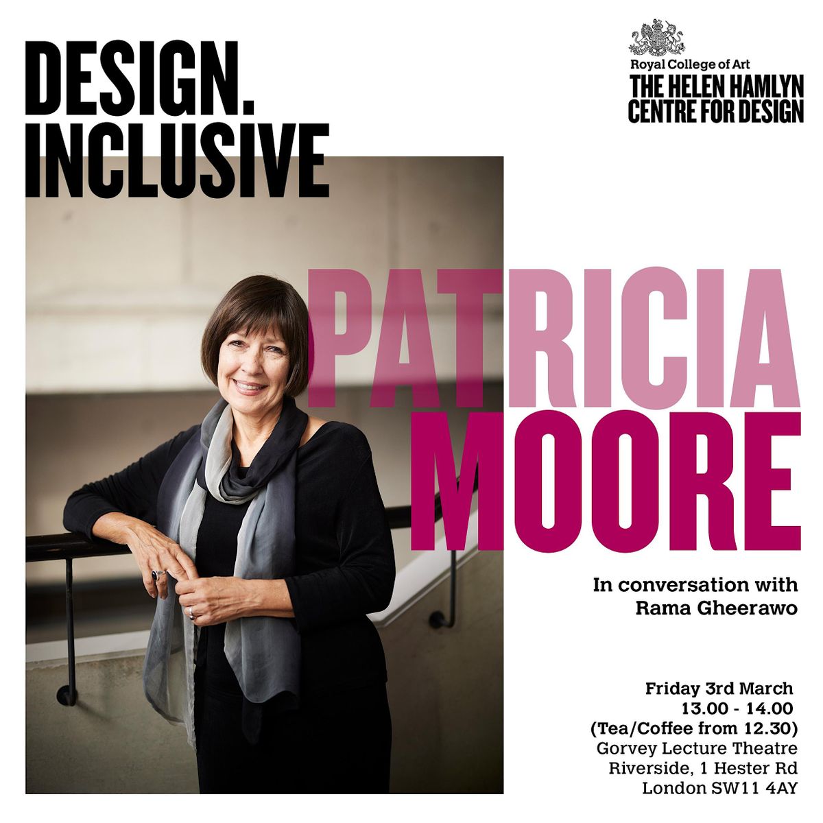 Design.Different 2023 1 Design.Inclusive with Patricia Moore Lydia