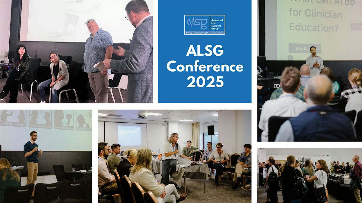 ALSG Conference 2025 at Manchester Conference Centre on 24th September ...