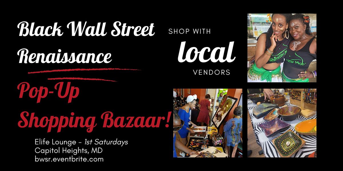 Black Wall Street Renaissance Pop-Up Shops