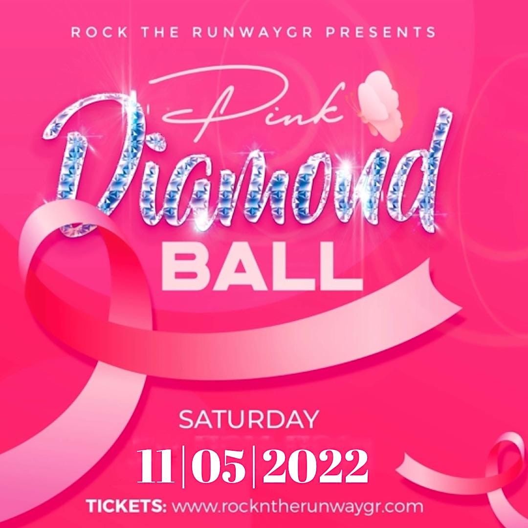 RTRGR PINK DIAMOND BALL for BREAST CANCER AWARENESS 3075 30th St SW