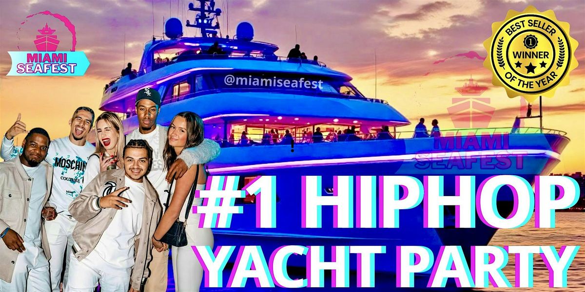 Best Miami Parties Yacht Party