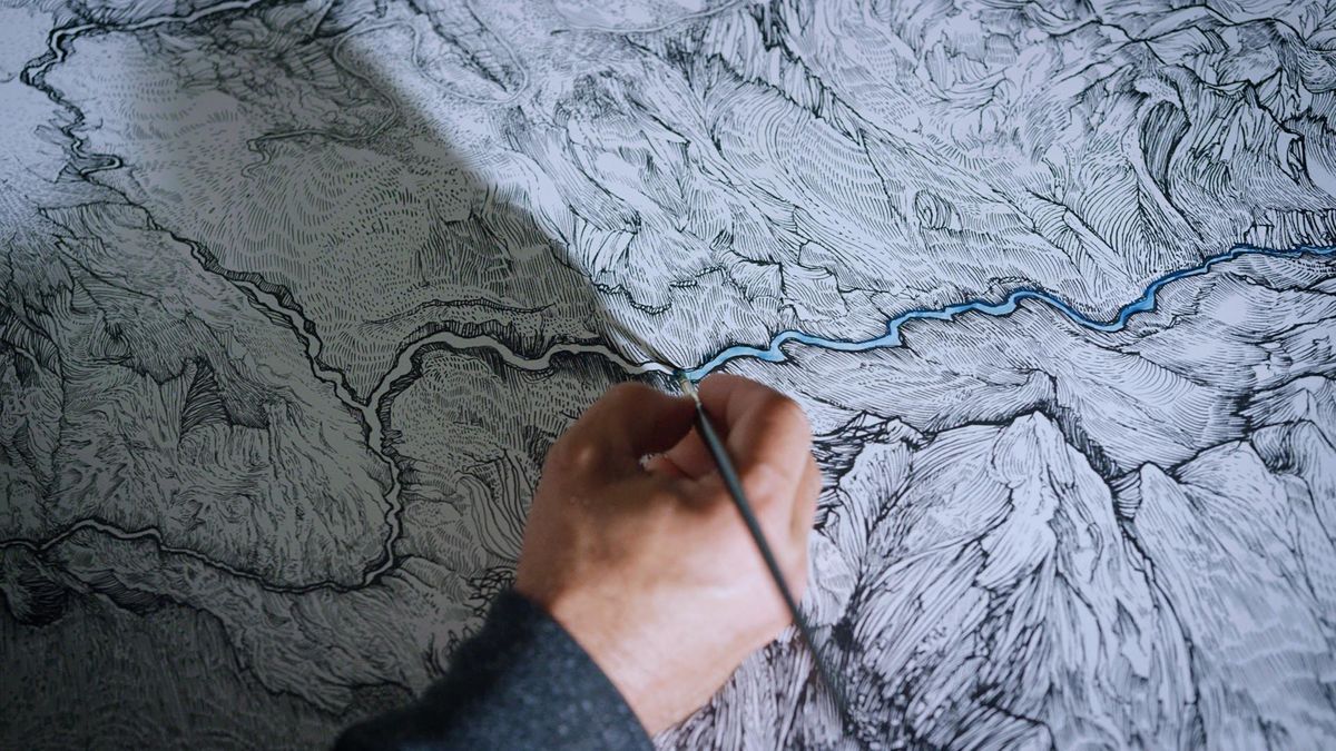 Shorts Block ART IN THE WILD HALL Arts Hotel Dallas, Curio