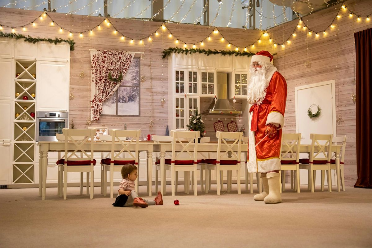 Winter Wonderland - Meet Santa at Guilford Hall