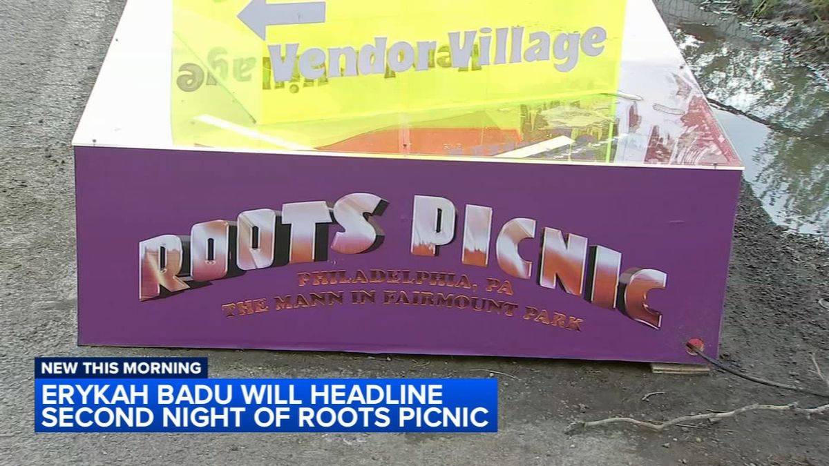 Roots Picnic: Erykah Badu - Sunday