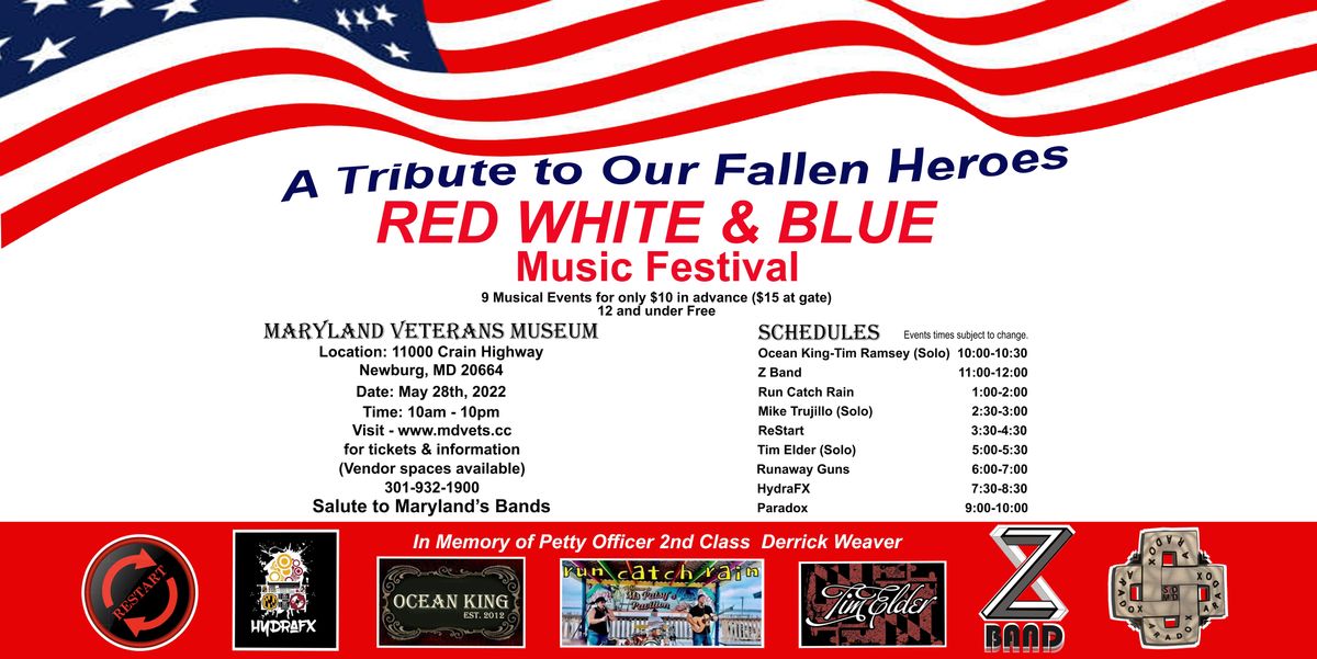 Red, White, and Blue Music Festival