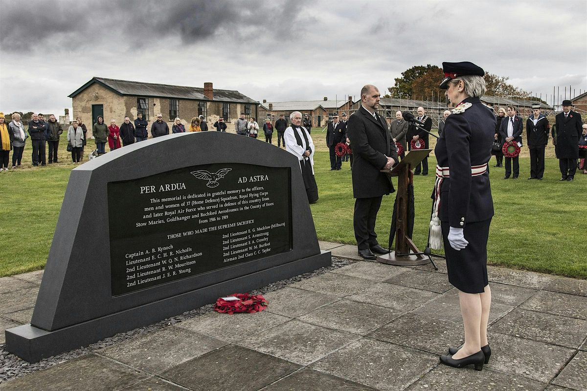 Stow Maries Great War Aerodrome Remembrance Parade 2025