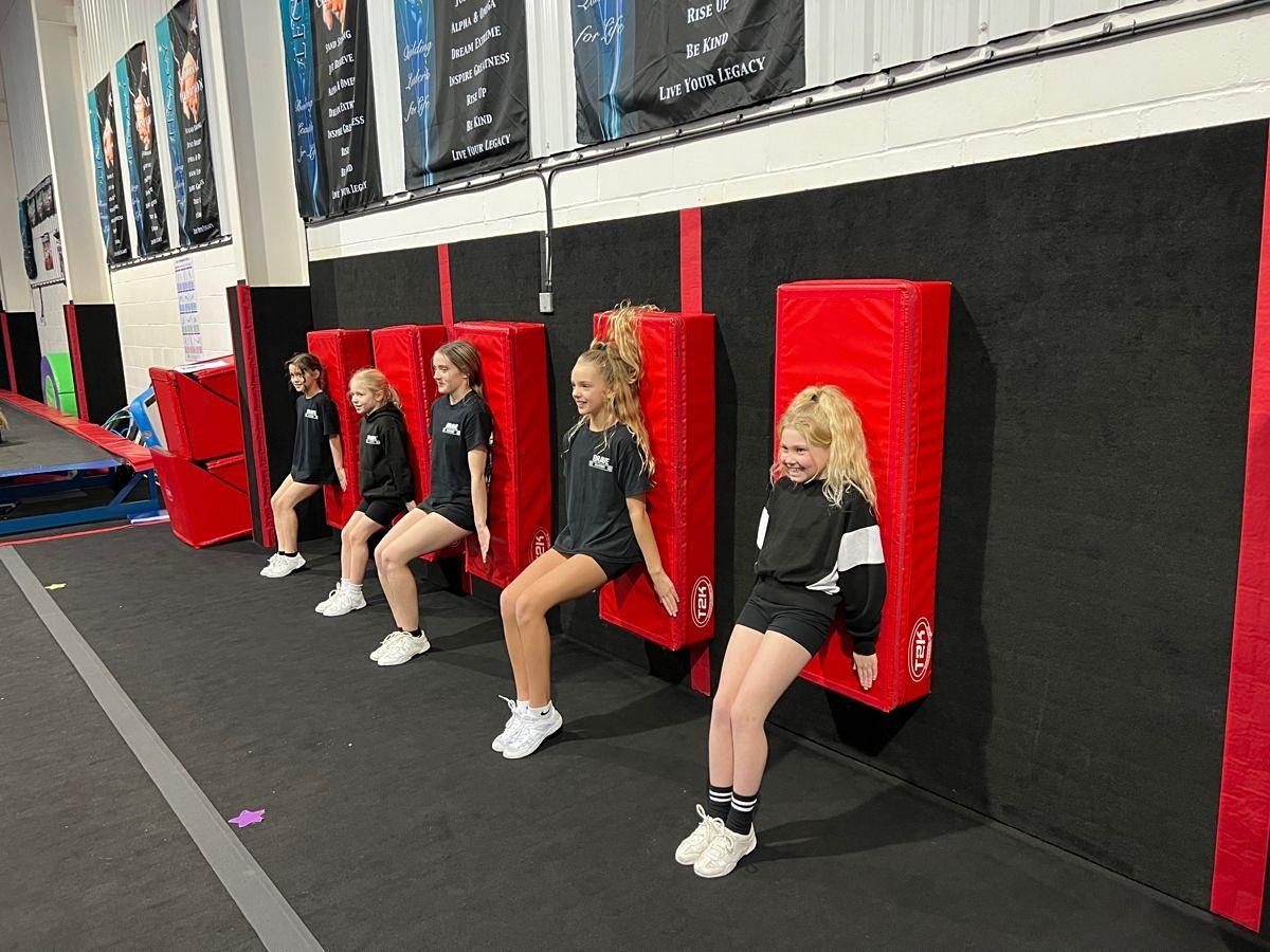 Back Handspring Workshop, Saturday 28th May, 2:30-4:00pm