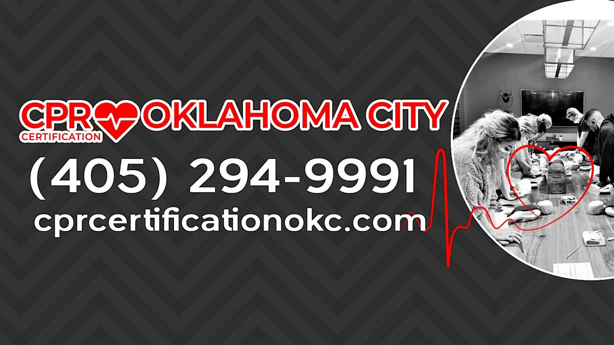 Infant AHA BLS CPR and AED Class in Oklahoma City