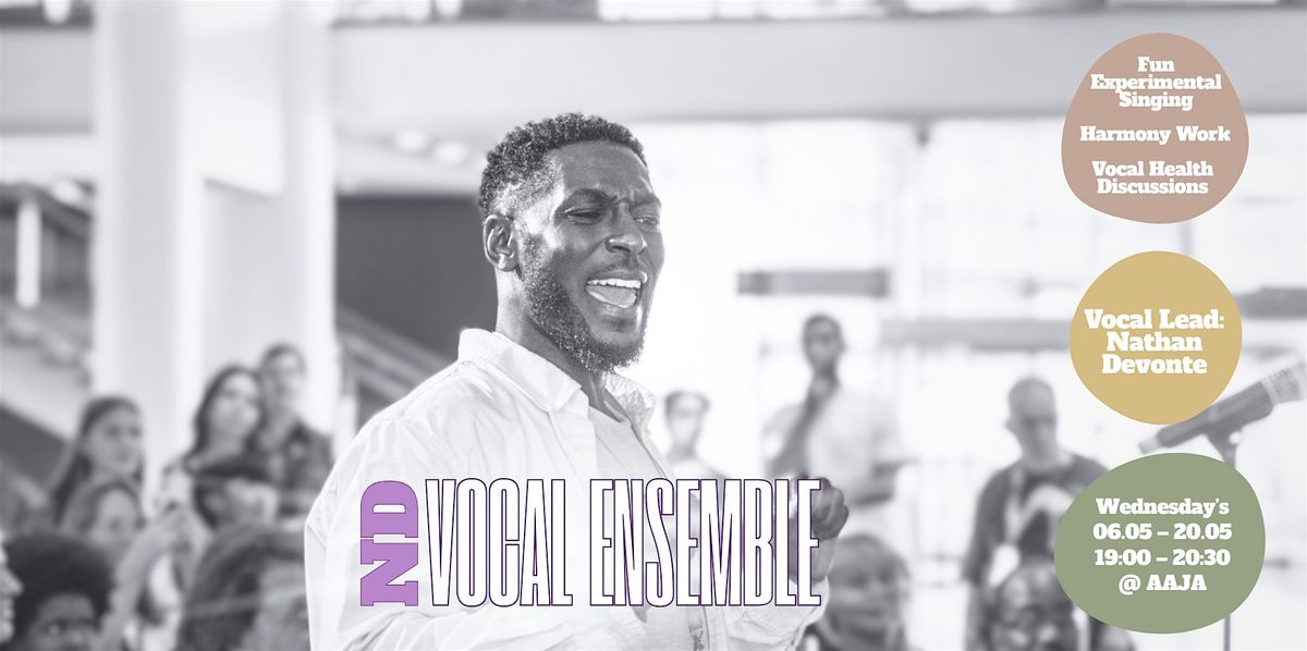 Wednesday Eve - Vocal Singing Group