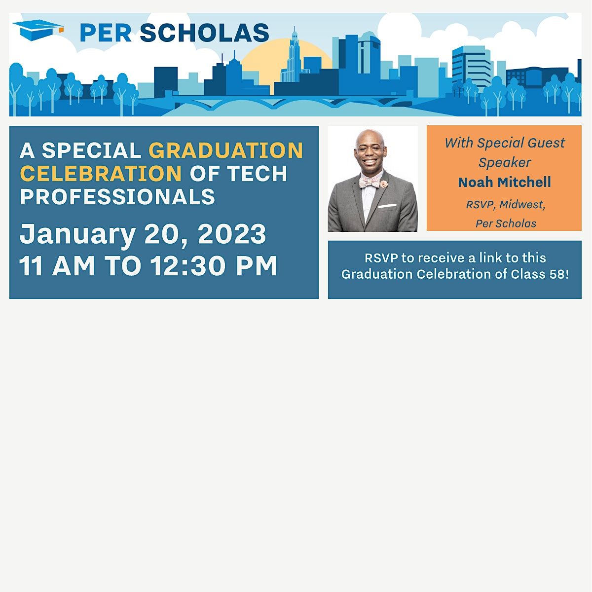 Per Scholas Columbus Graduation for Class 58 215 N Front St, Columbus