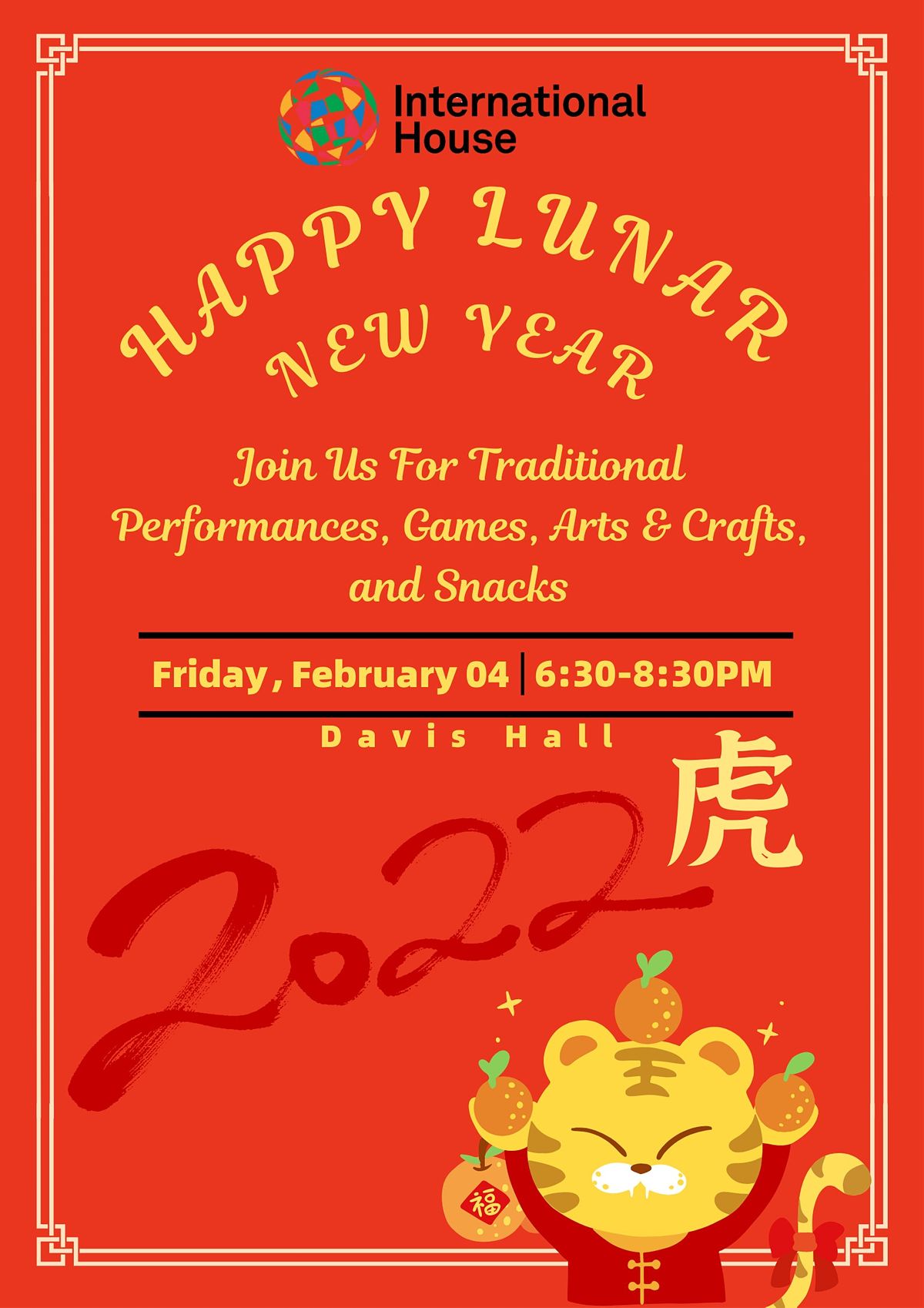Cultural Night:  Lunar New Year Celebration