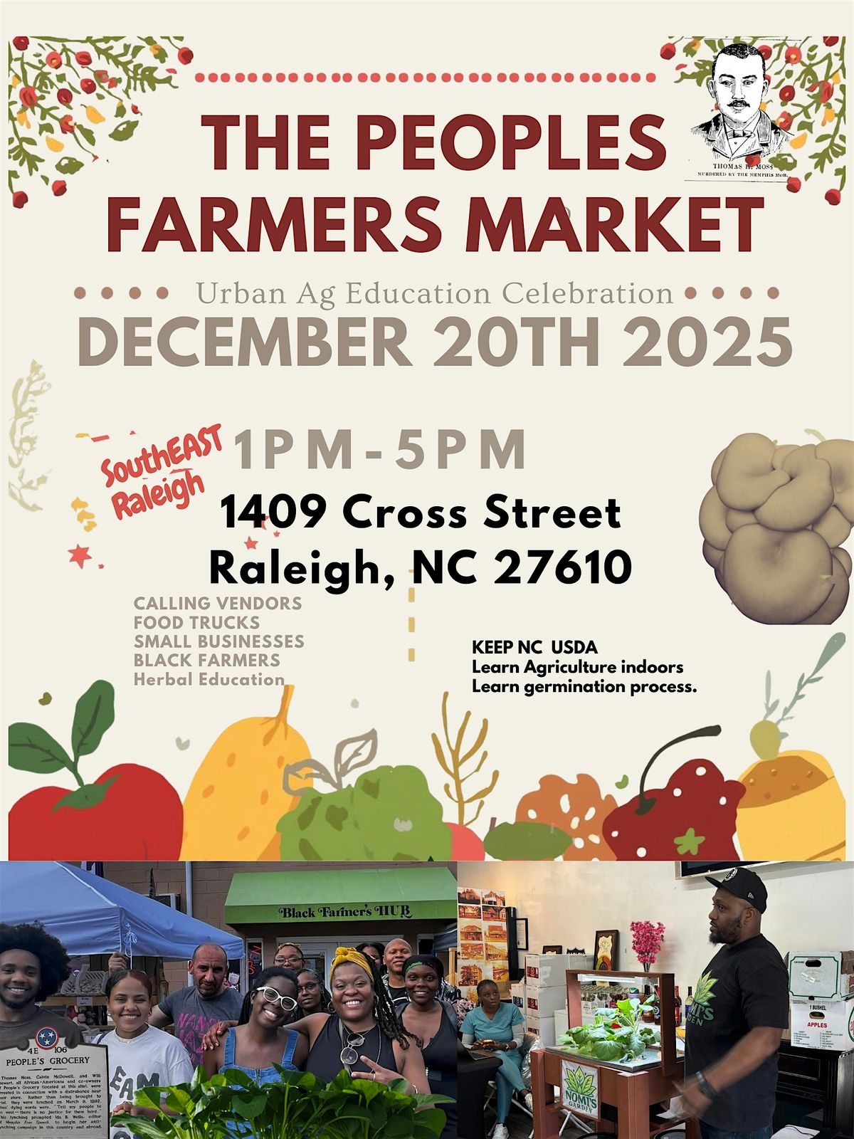 The People\u2019s Farmers Market celebration