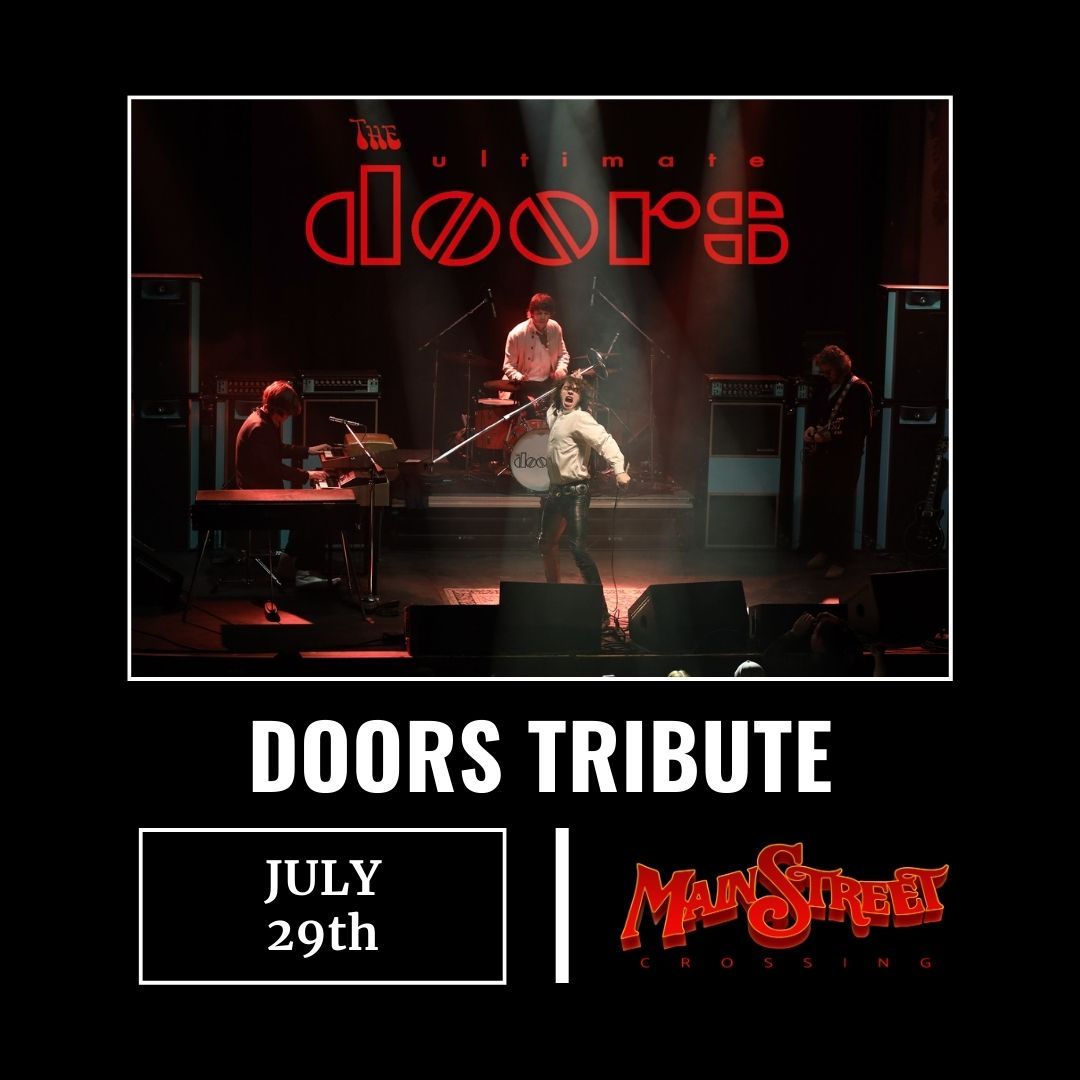 The Ultimate Doors - A Tribute to The Doors
