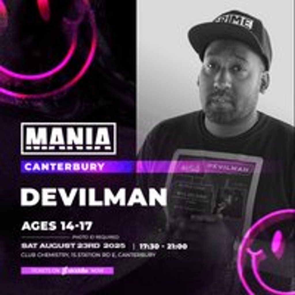 Mania U18: Canterbury w\/ DEVILMAN (ID REQUIRED)