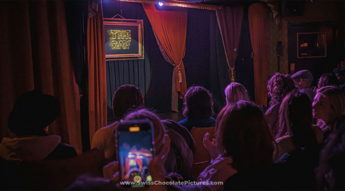 Comedy Virgins: London's most famous open mic night!