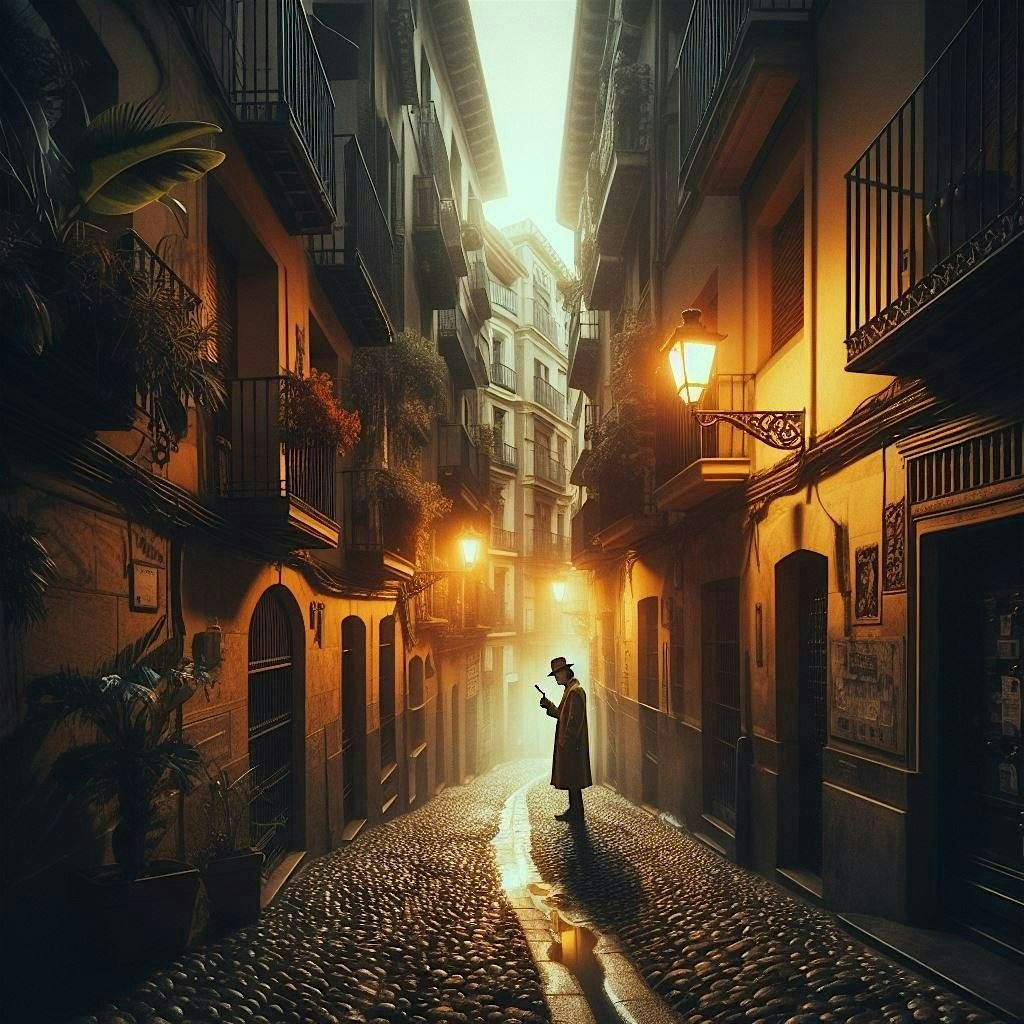 Whodunnit M**der Mystery - Malaga Edition: Quest Experience