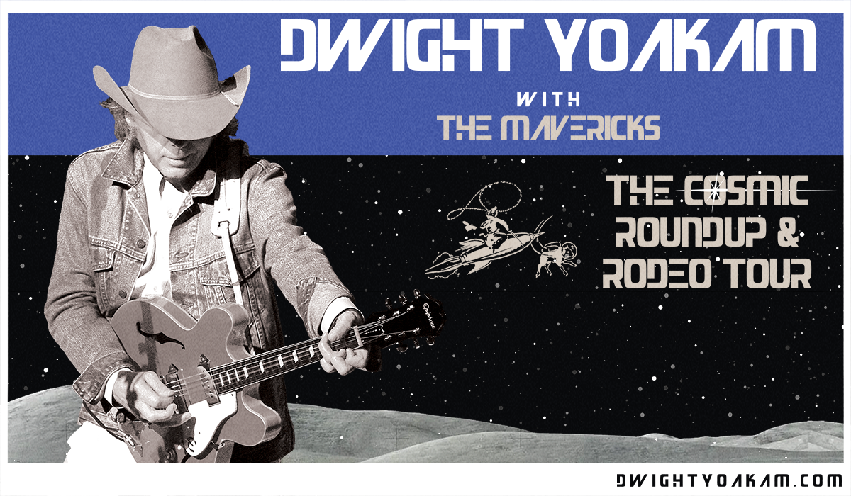 Parking Dwight Yoakam with The Mavericks
