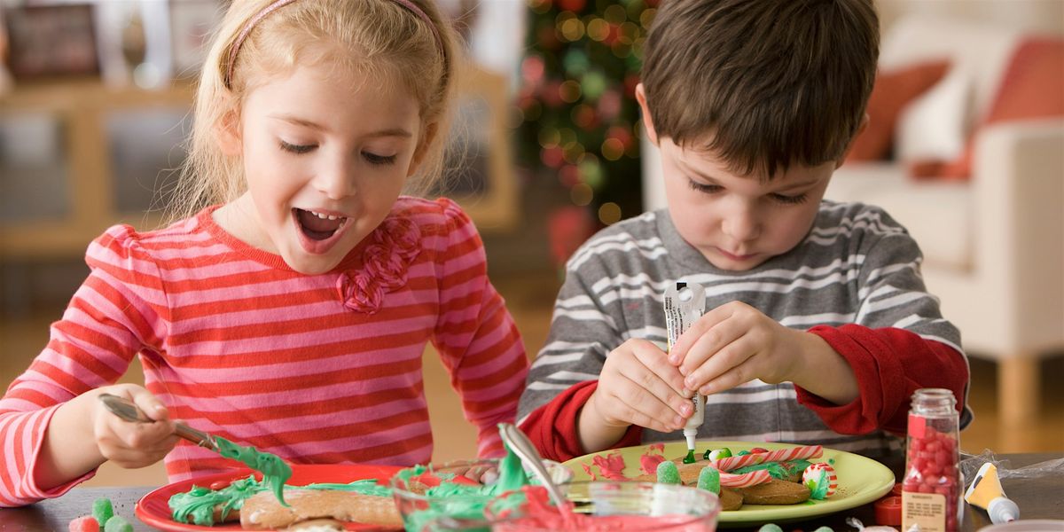 Holiday Cookie Decorating