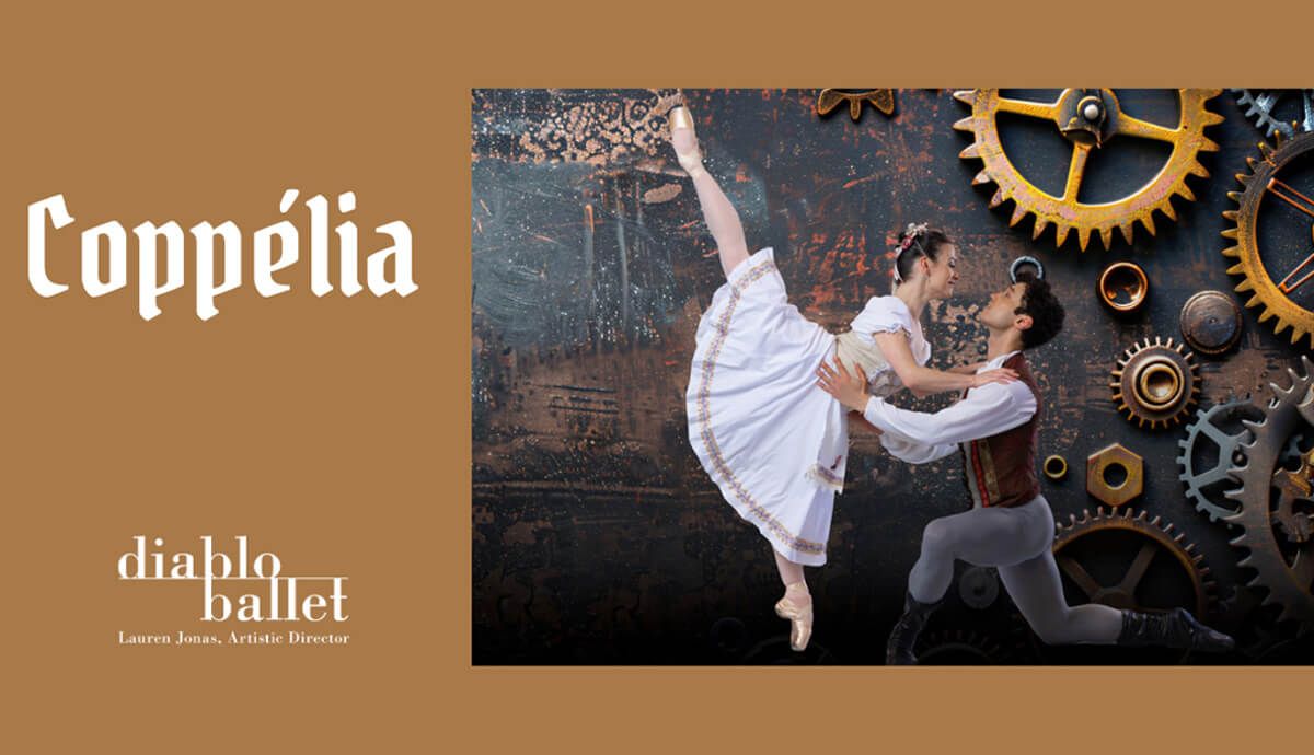 Diablo Ballet's Coppelia at Lesher Center for the Arts - Hofmann Theatre