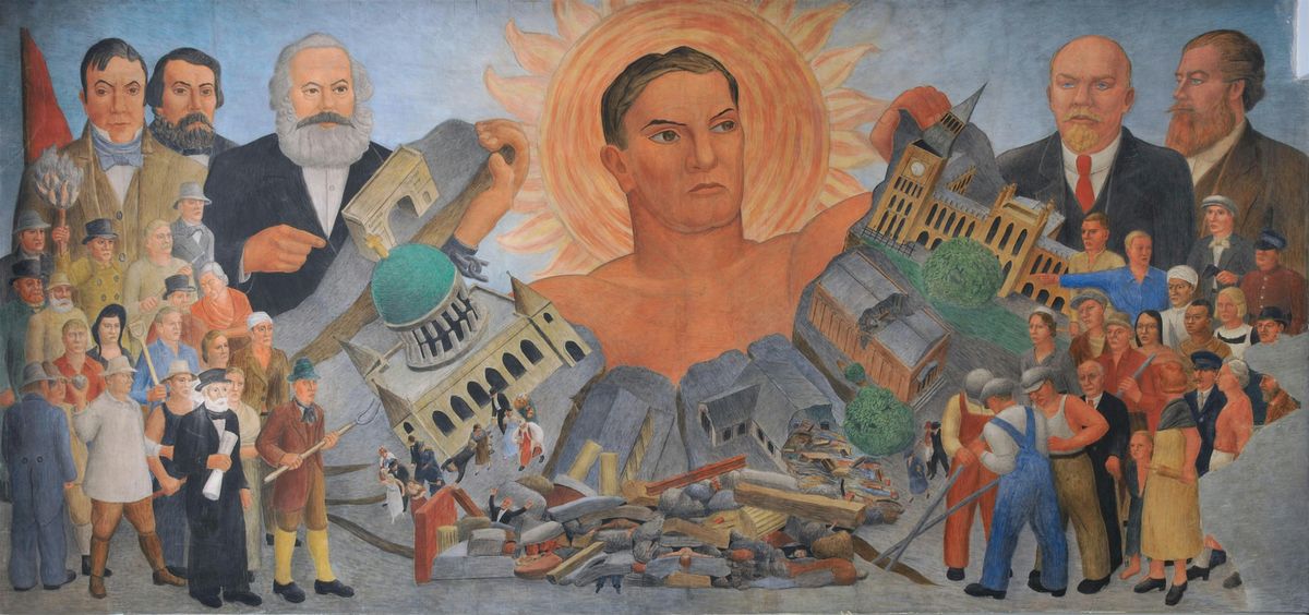 Tour of the Marx Memorial Library