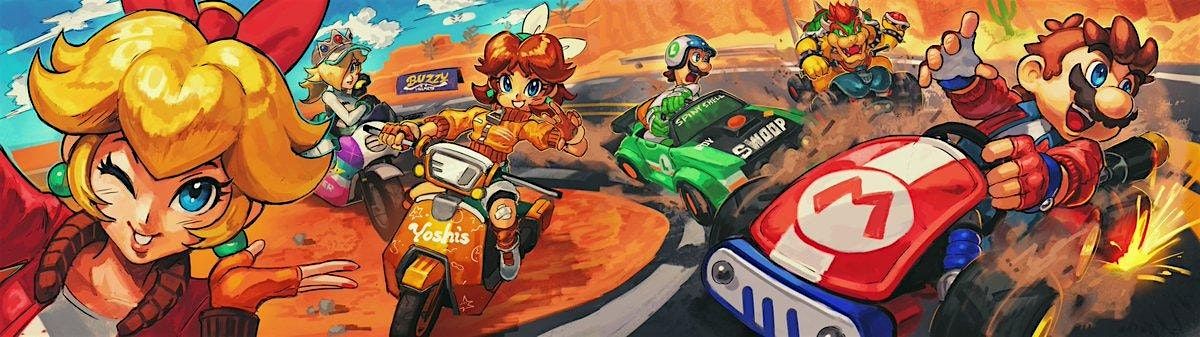 Mario Kart: Momocon Mania II