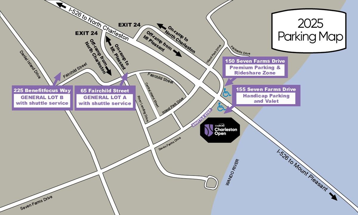 Parking Charleston Open - Session 4