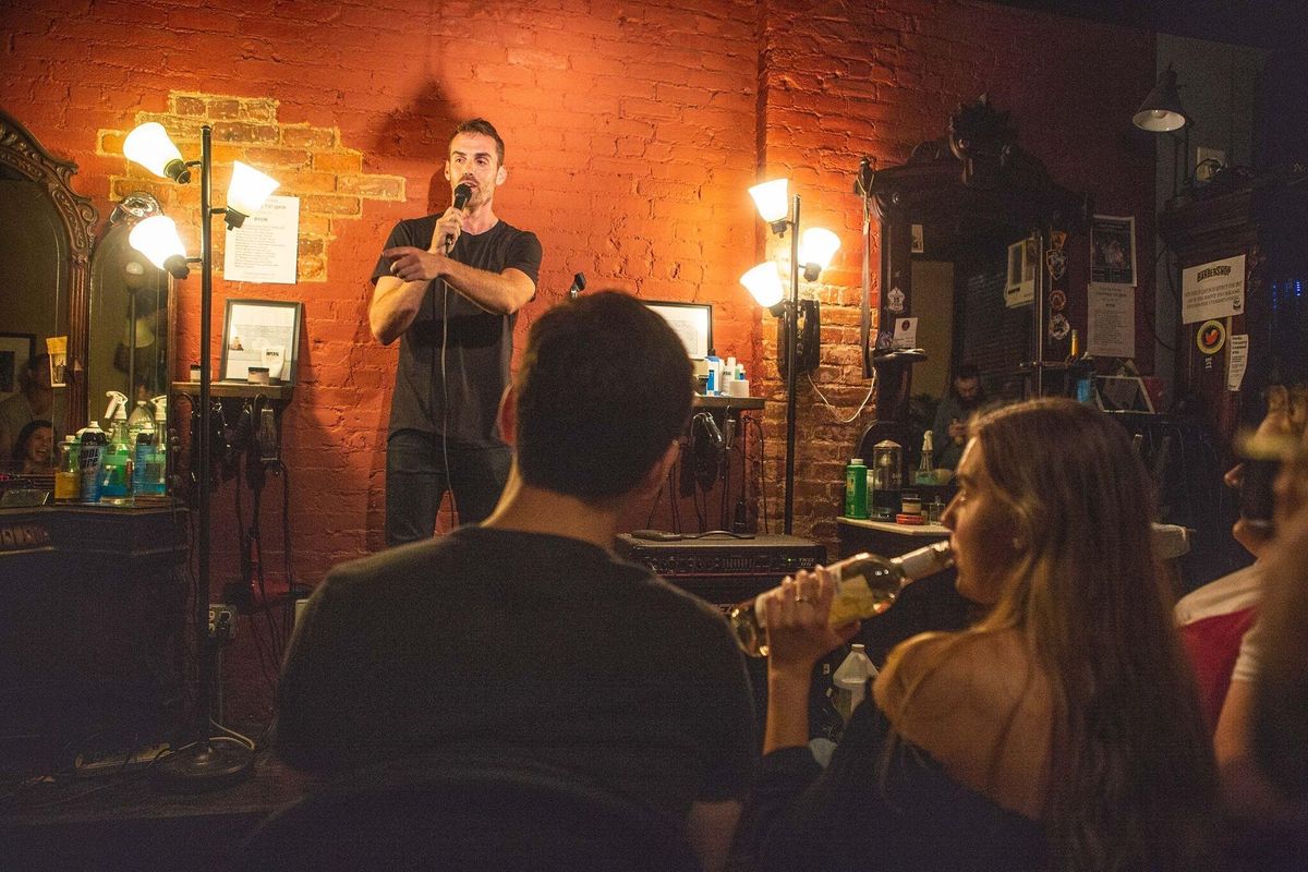 Hottest Comedy Show in NYC! Live at the Barbershop! BYOB! LES!