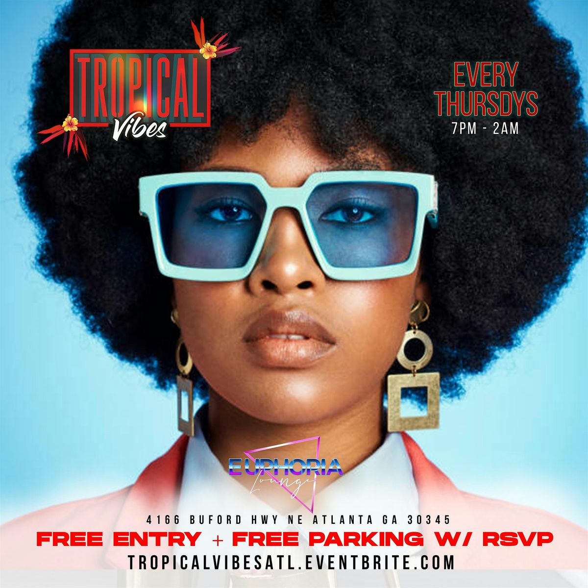 TROPICAL VIBES THURSDAYS ATL (Amapiano \u2022 Afrobeat \u2022 Caribbean Night)