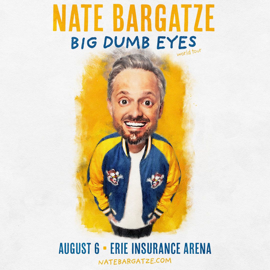Nate Bargatze at Brookshire Grocery Arena