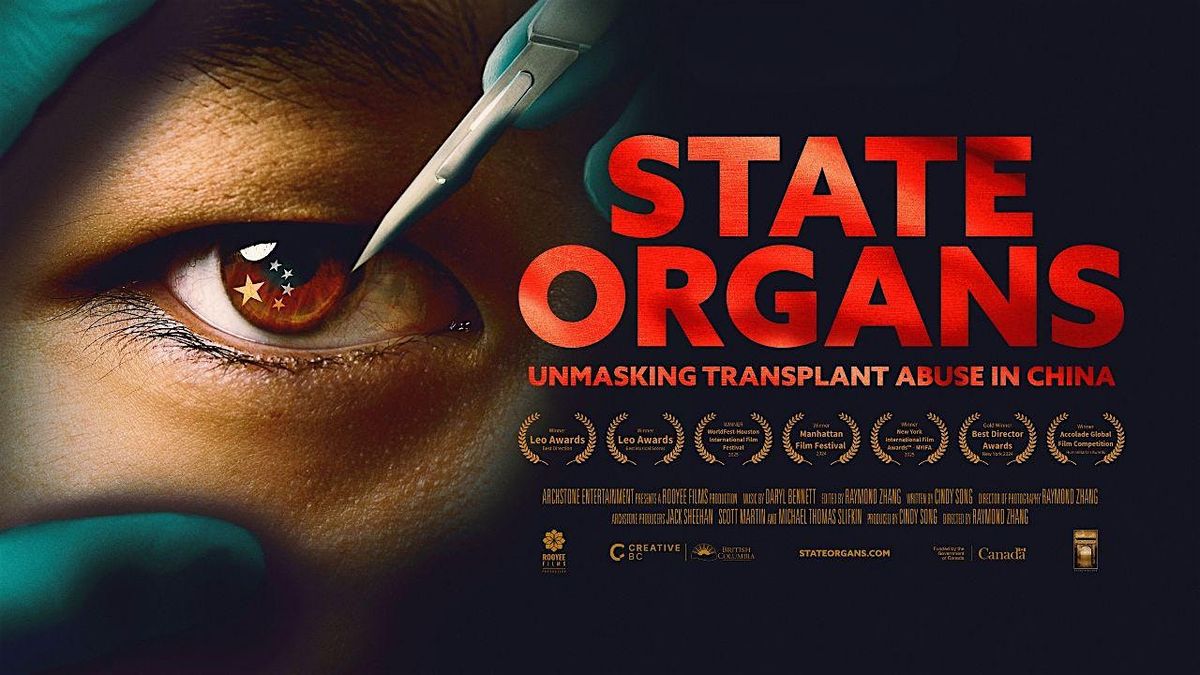 $tate 0rgans \u570b\u6709\u5668\u5b98 Film Screening with Live Q and A (Manchester)