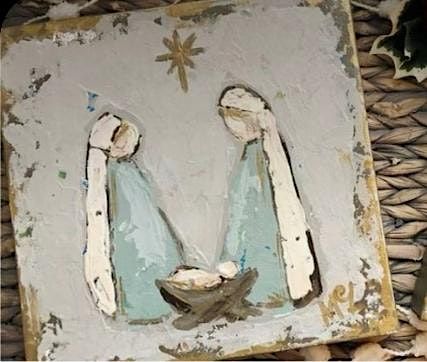 Made To Create - Painted Nativity | Journey Church, Gillette, WY ...