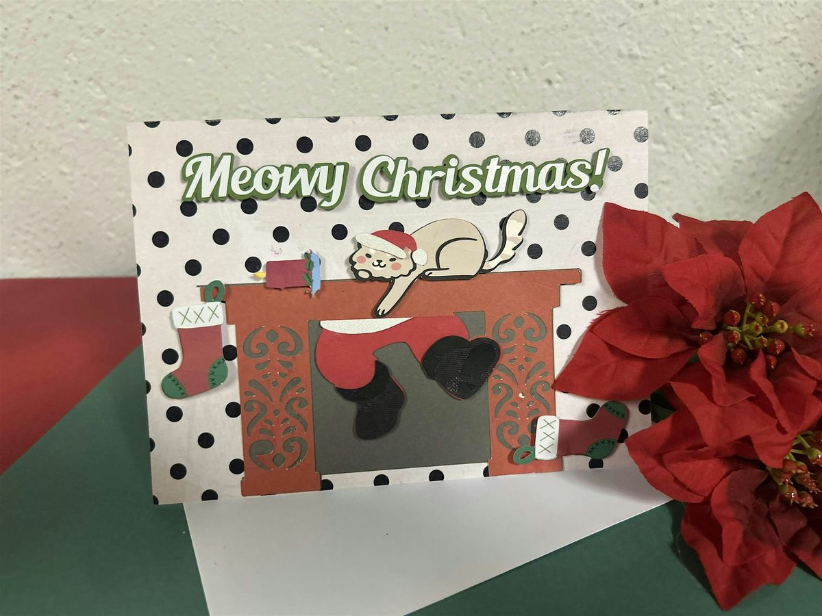 HolidayCard Making Class