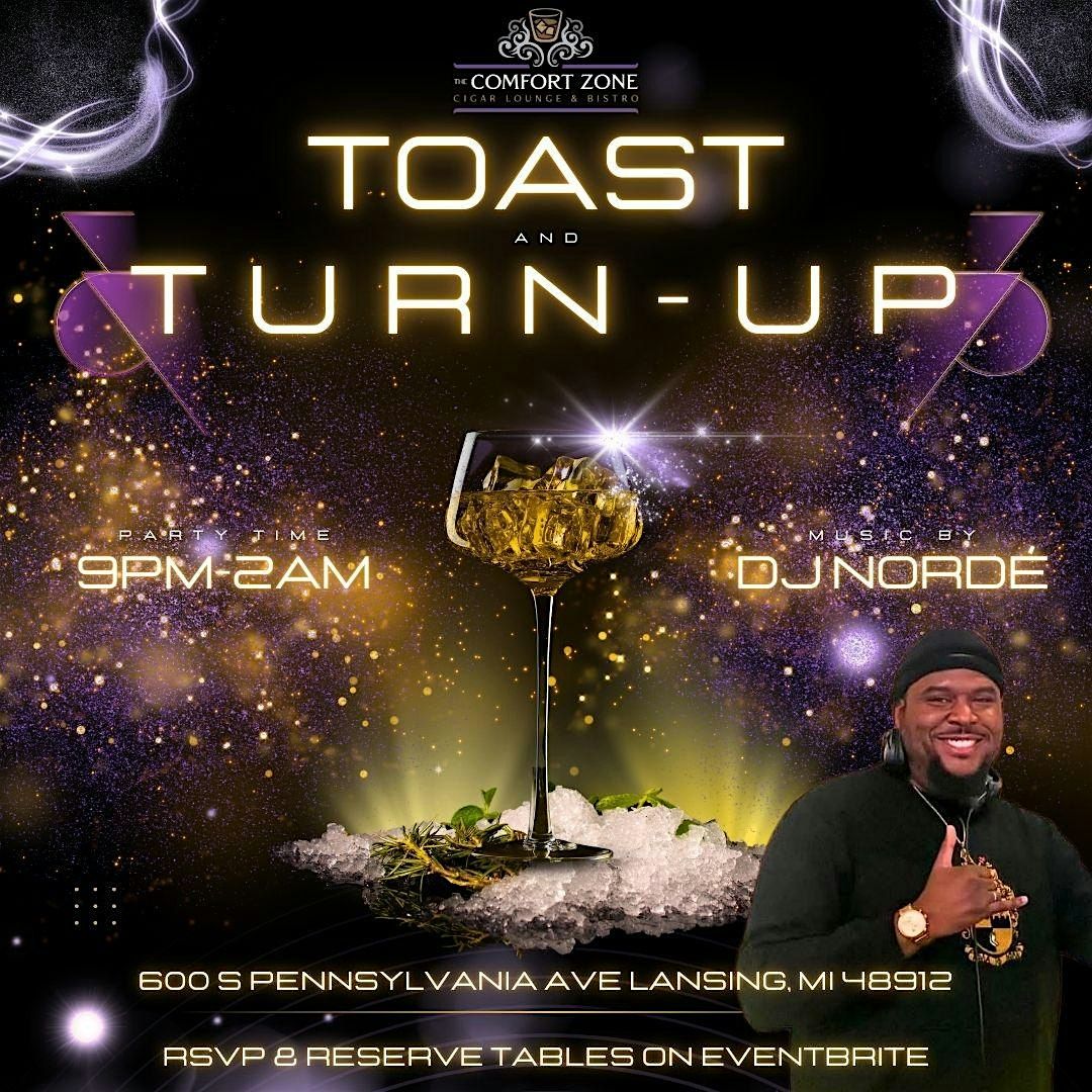 Toast and Turn-Up: A New Year\u2019s Eve Celebration w\/ DJ Nord\u00e9