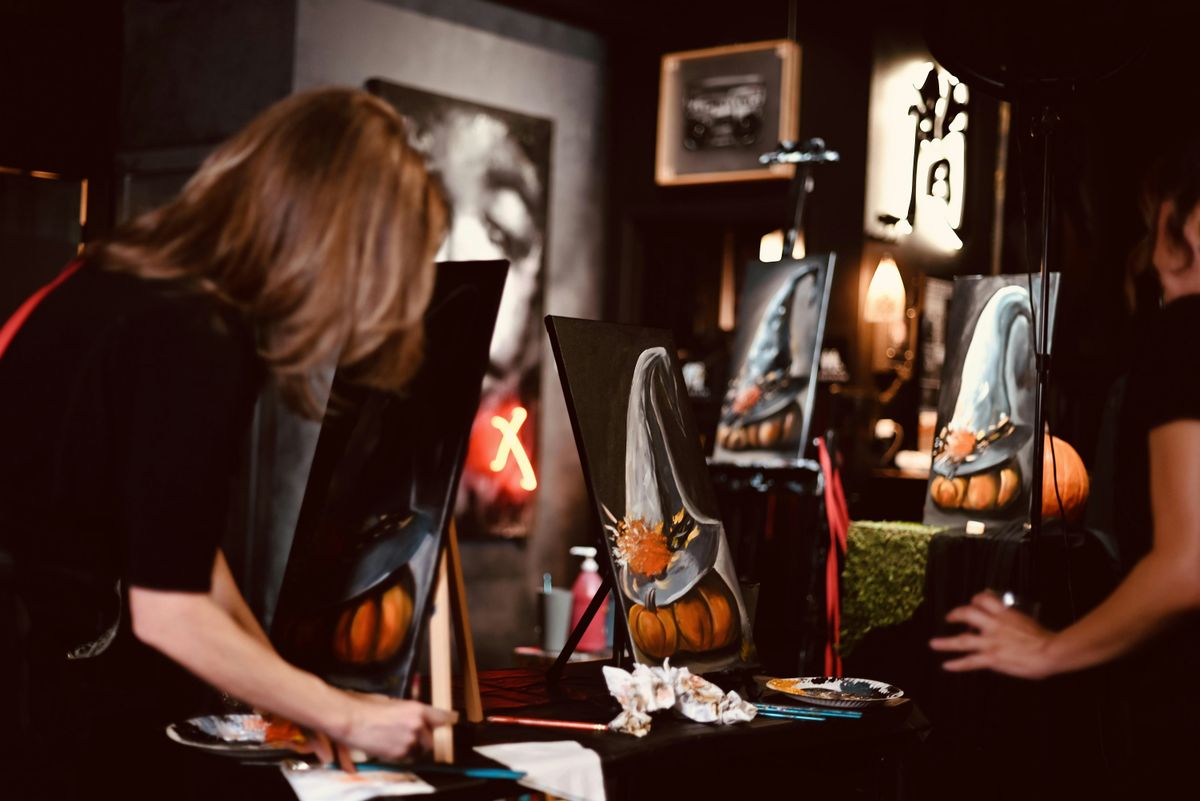 Love & Latte: A Cozy Couple Painting Workshop!